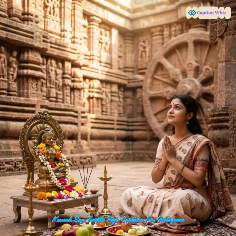 139+ Stunning Konark Sun Temple Puja Captions For Instagram and Quotes to Inspire