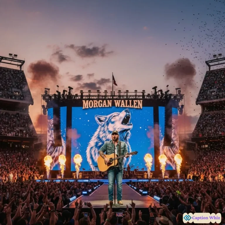 143+ Essential Morgan Wallen Concert Captions For Instagram and Quotes You Need