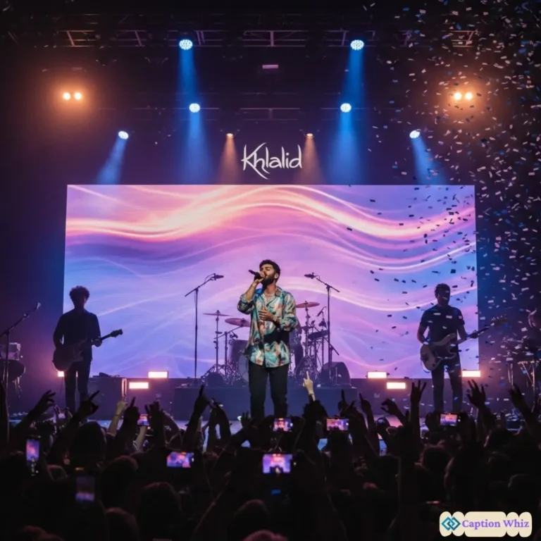 143+ Unforgettable Khalid Lyrics Captions For Instagram and Quotes That Inspire