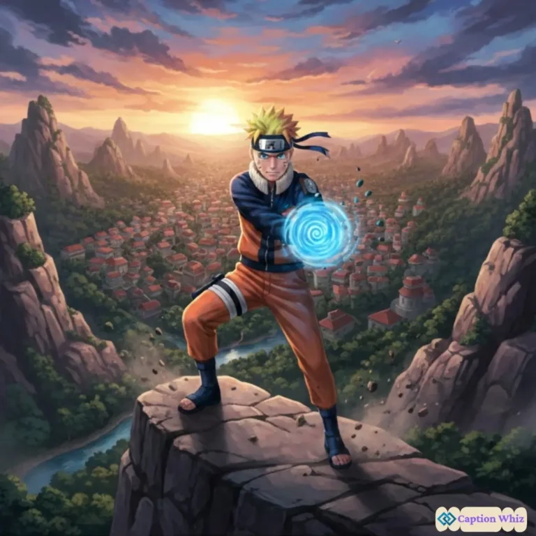 145+ Must-Have Naruto Captions For Instagram That Ignite Your Creativity and Inspire