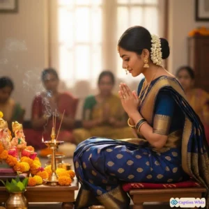 147+ Essential Maharashtrian Puja Captions For Instagram And Quotes To Inspire