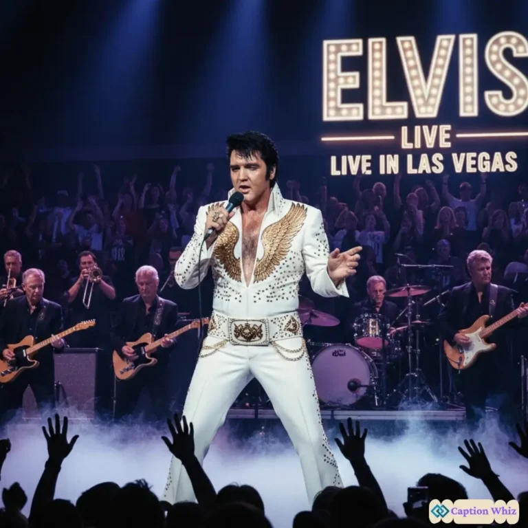 147+ Must-Have Elvis Captions For Instagram and Quotes That Ignite Your Feed