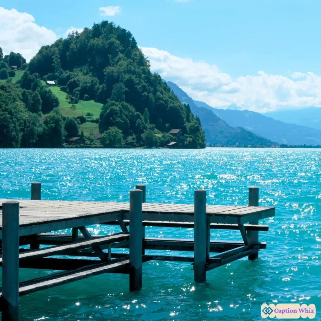 147+ Unforgettable Lake Captions For Instagram and Quotes That Inspire Adventure