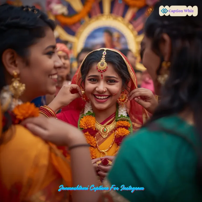149+ Essential Janmashtami Captions For Instagram and Quotes to Celebrate Joyfully