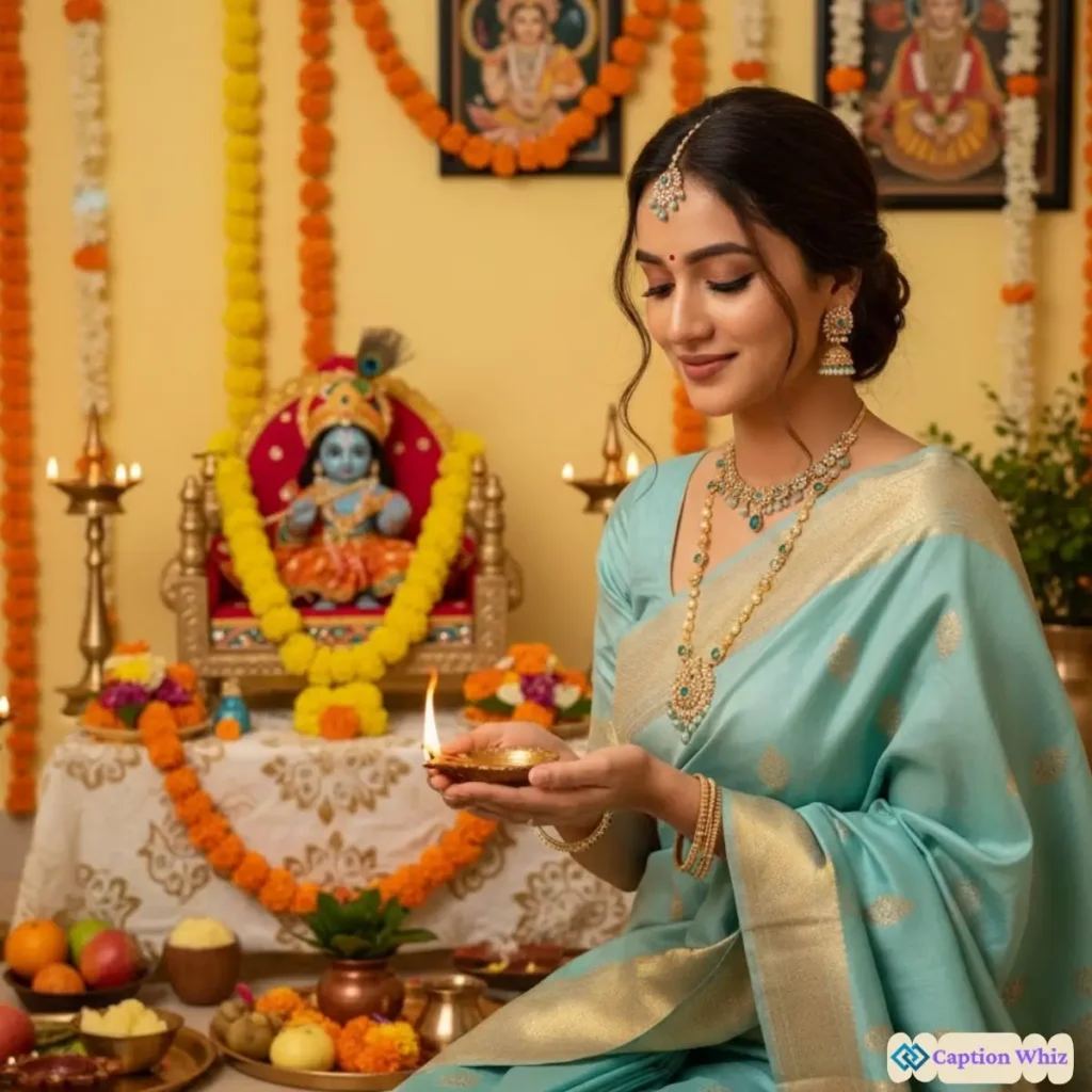 149+ Essential Janmashtami Captions For Instagram and Quotes to Celebrate Joyfully