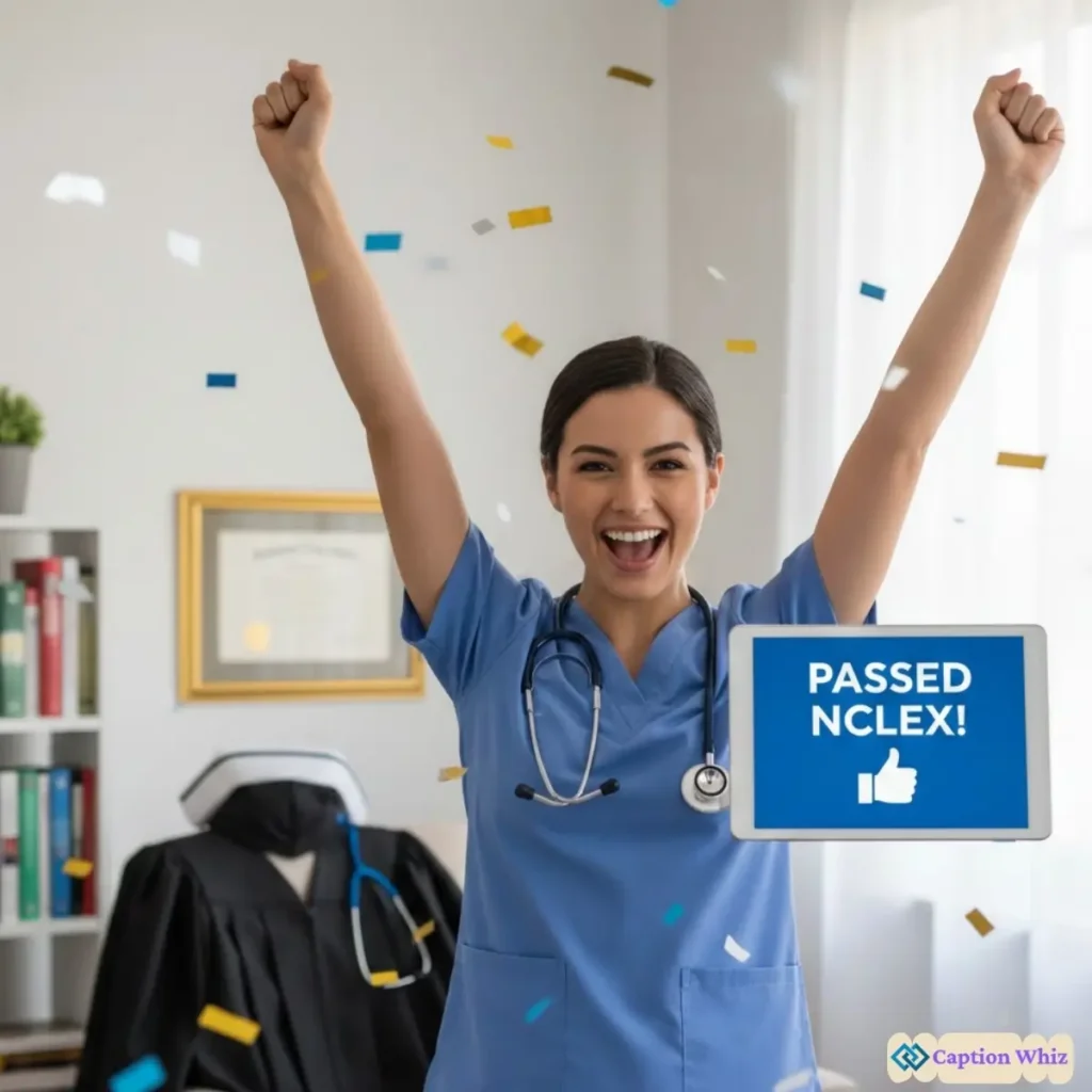 153+ Powerful Passing NCLEX Captions For Instagram and Inspiring Quotes