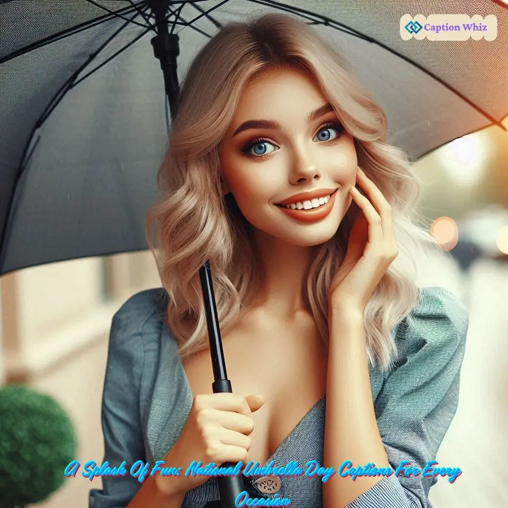 137+ Essential National Umbrella Day Captions and Quotes to Brighten Your Feed