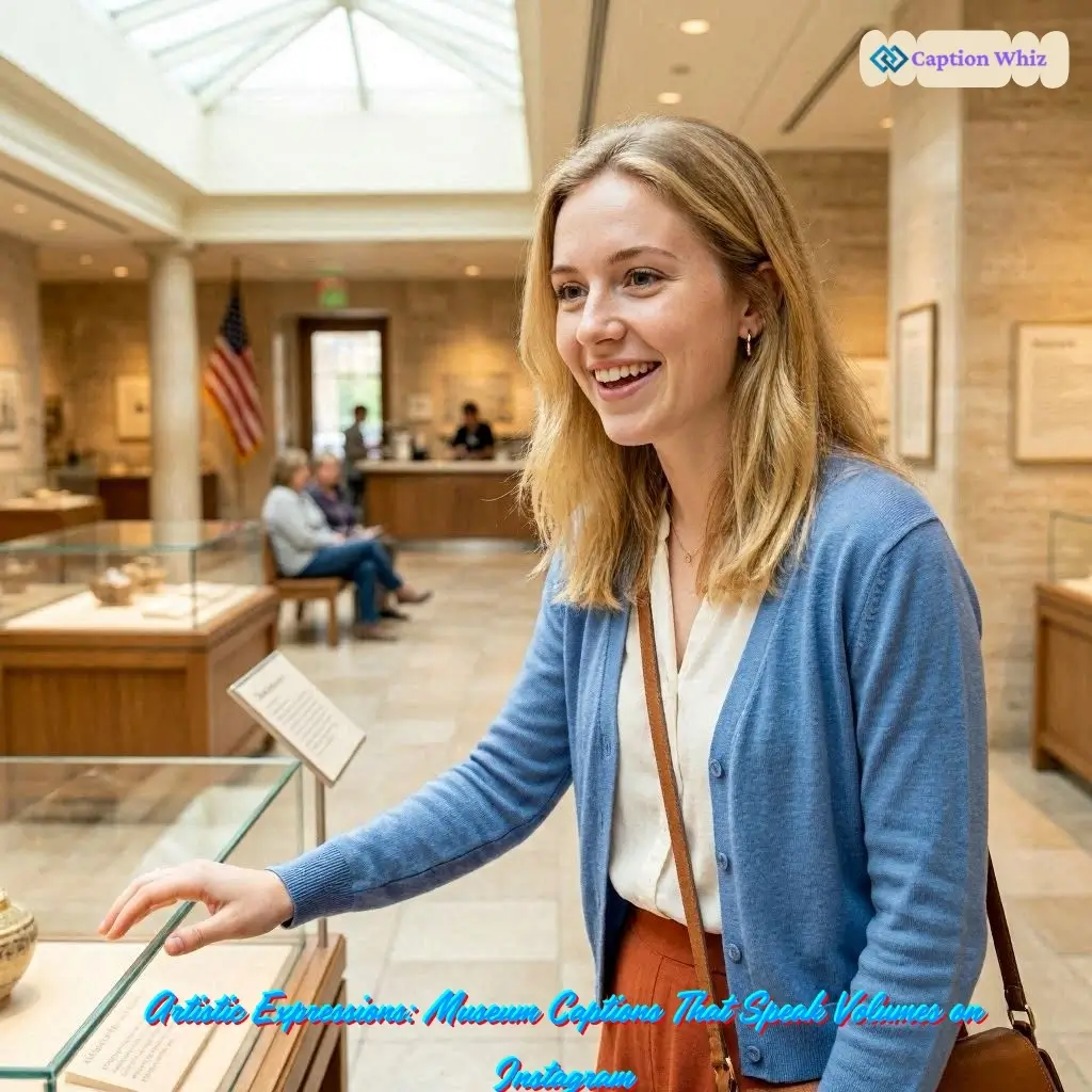 127+ Essential Museum Captions For Instagram and Quotes That Spark Curiosity