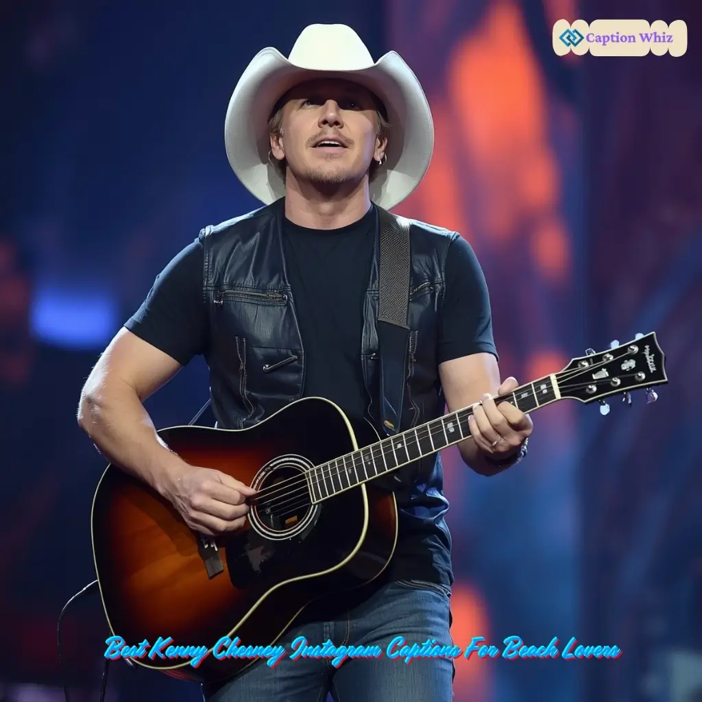 129+ Unforgettable Kenny Chesney Captions For Instagram and Quotes to Shine Bright