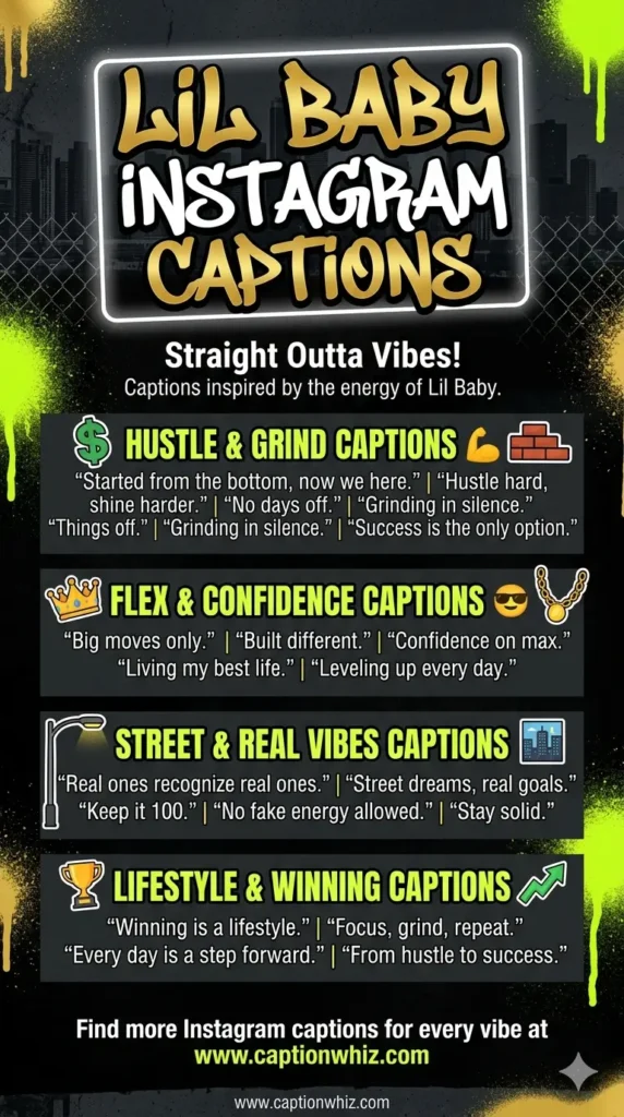 145+ Unforgettable Lil Baby Captions For Instagram and Quotes That Shine Bright