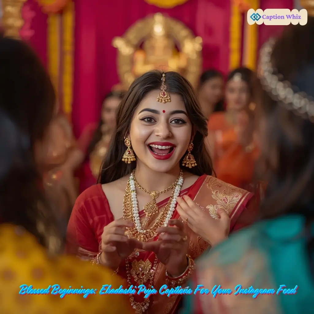 147+ Must-Have Ekadashi Puja Captions For Instagram That Spark Inspiration Quotes
