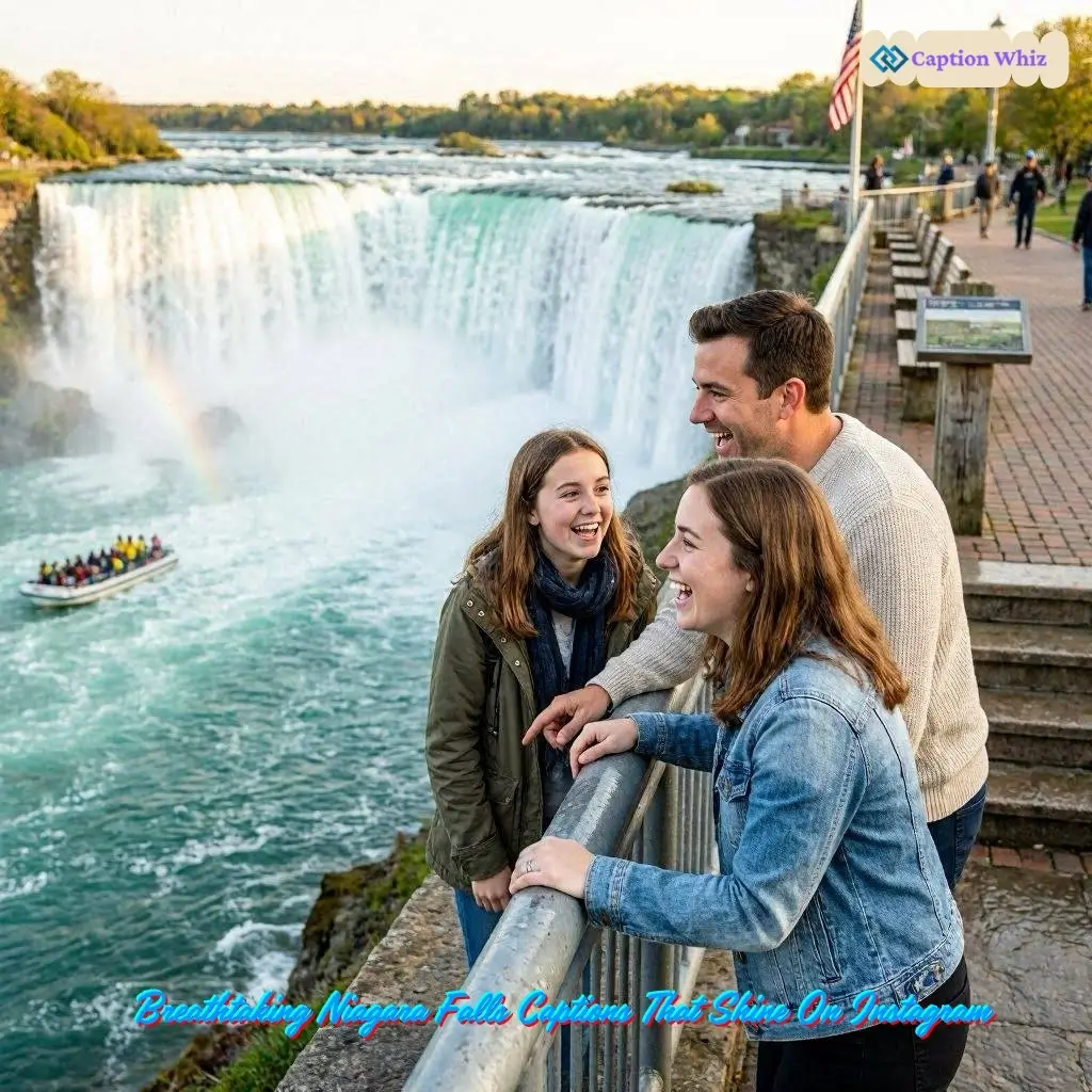 127+ Essential Niagara Falls Captions For Instagram and Quotes to Captivate Your Followers