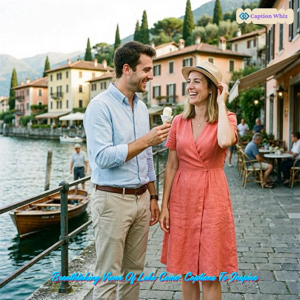 139+ Irresistible Lake Como Captions For Instagram and Quotes to Inspire Adventure