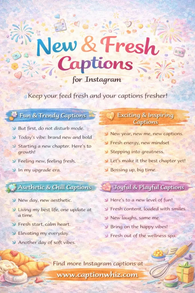 129+ Essential New Captions For Instagram and Quotes to Boost Your Engagement Today