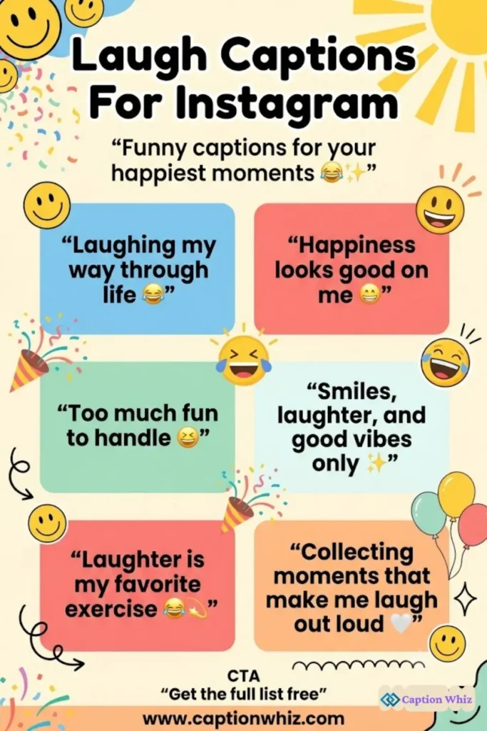 147+ Hilarious Laugh Captions For Instagram That Will Brighten Your Day Quotes