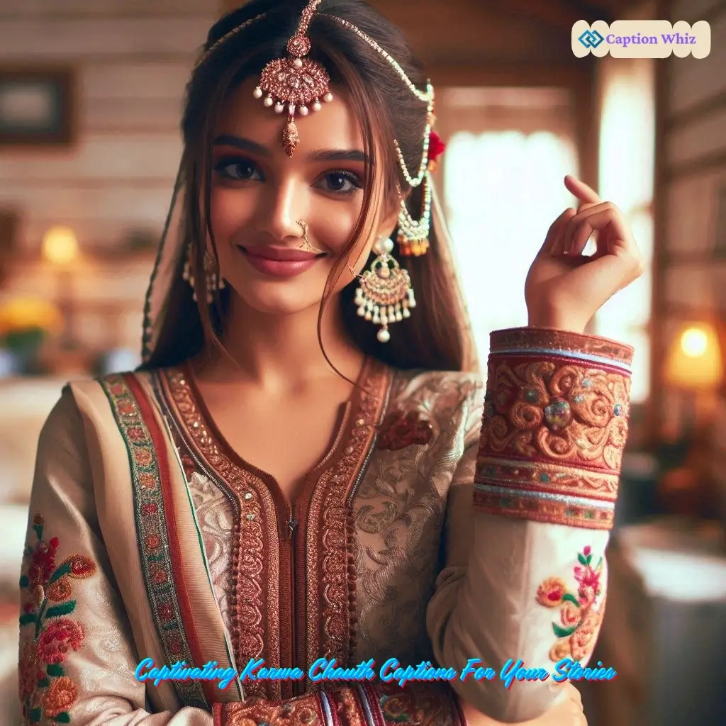 135+ Irresistible Karwa Chauth Captions For Instagram and Quotes to Shine Bright