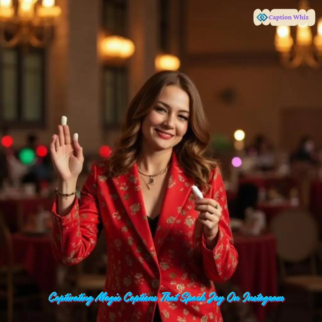 137+ Unforgettable Magic Captions For Instagram That Spark Inspiration and Joy Quotes