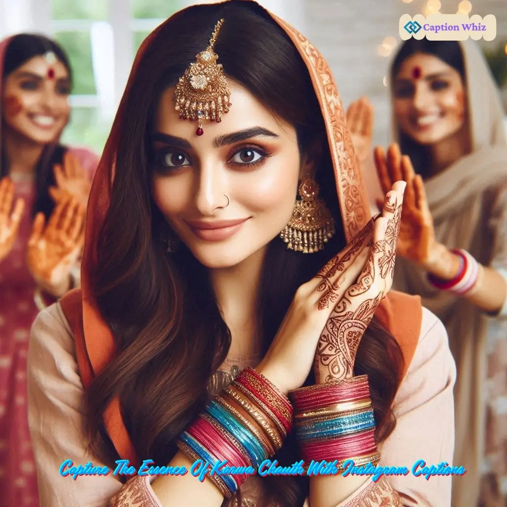 135+ Irresistible Karwa Chauth Captions For Instagram and Quotes to Shine Bright