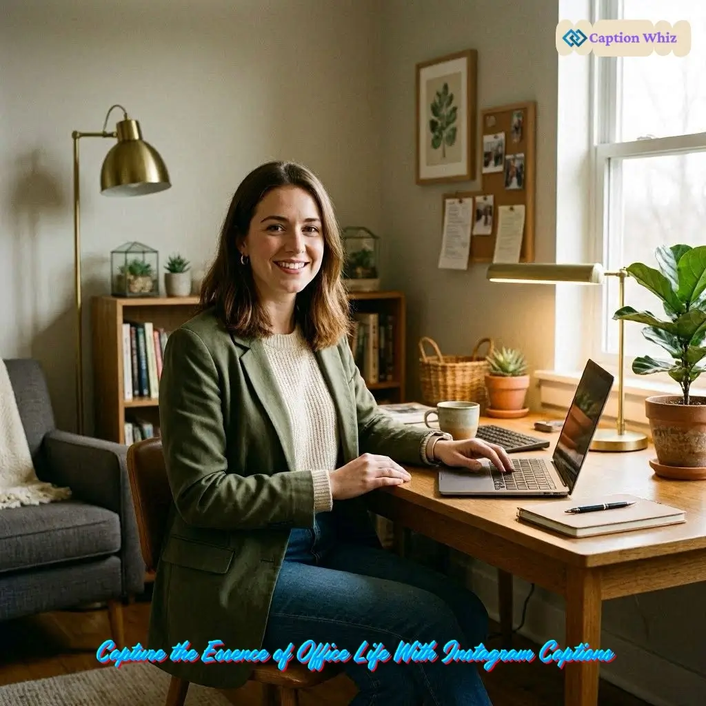 145+ Unforgettable Office Captions For Instagram That Spark Inspiration and Fun Quotes in 2026