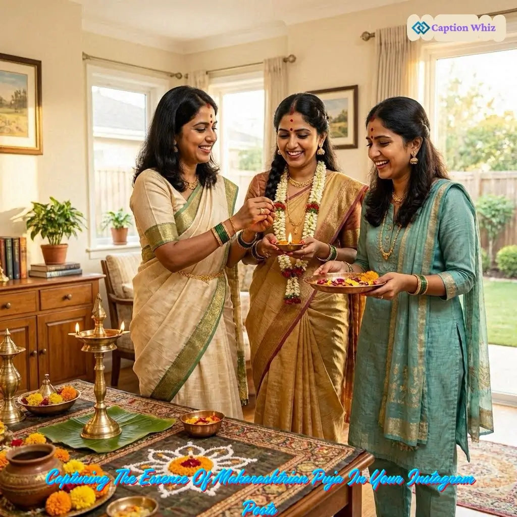 147+ Essential Maharashtrian Puja Captions For Instagram And Quotes To Inspire