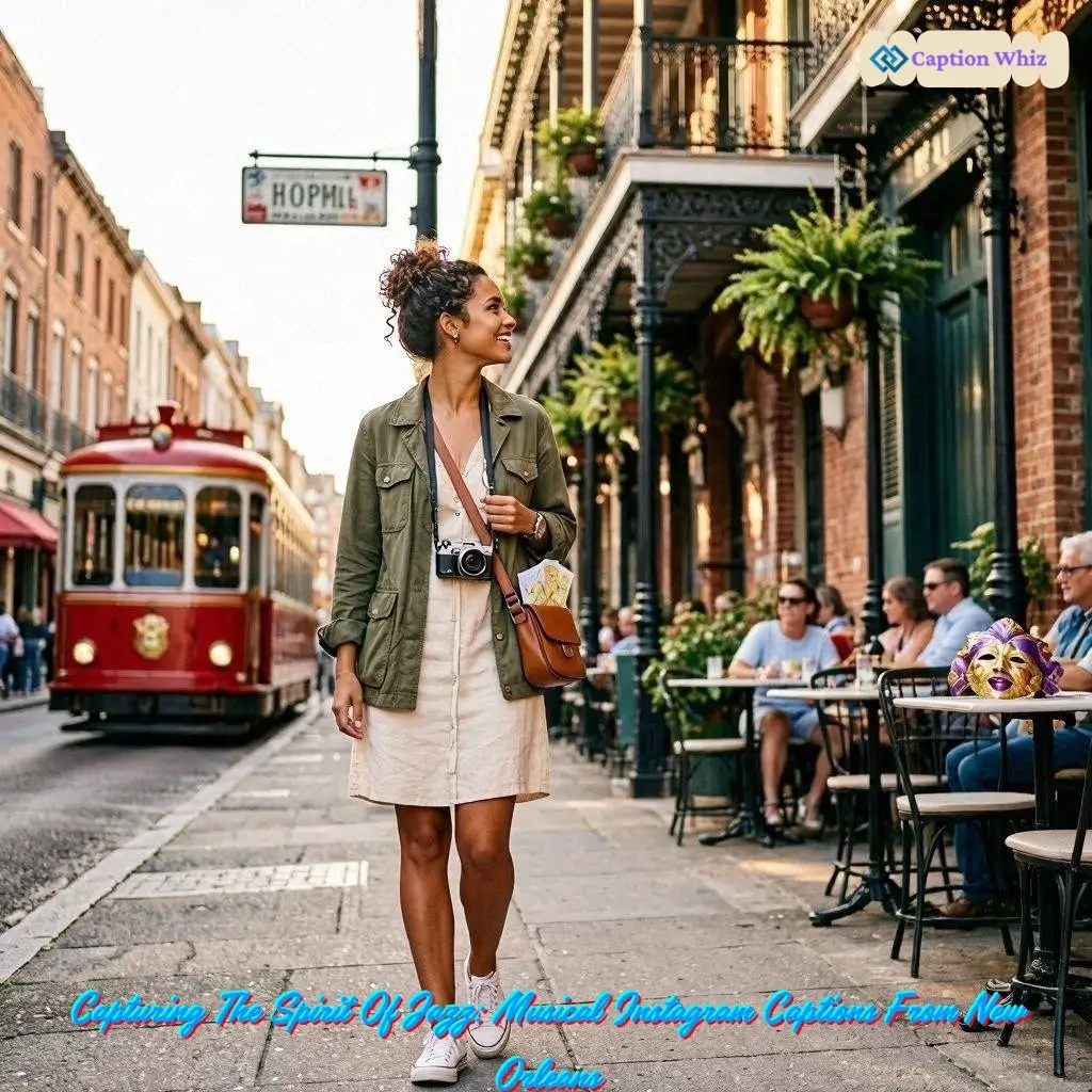 127+ Irresistible New Orleans Captions For Instagram and Quotes That Inspire Adventure