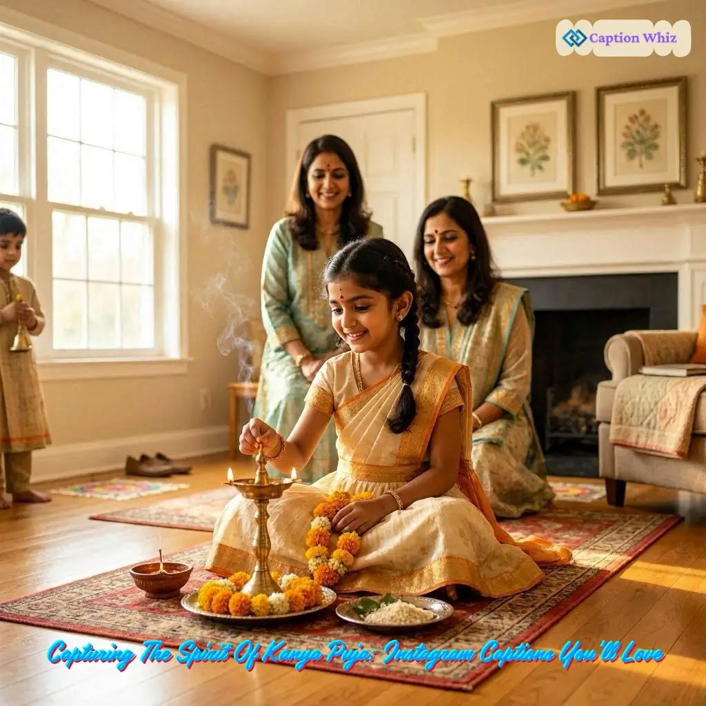 125+ Amazing Kanya Puja Captions For Instagram and Quotes to Shine Bright