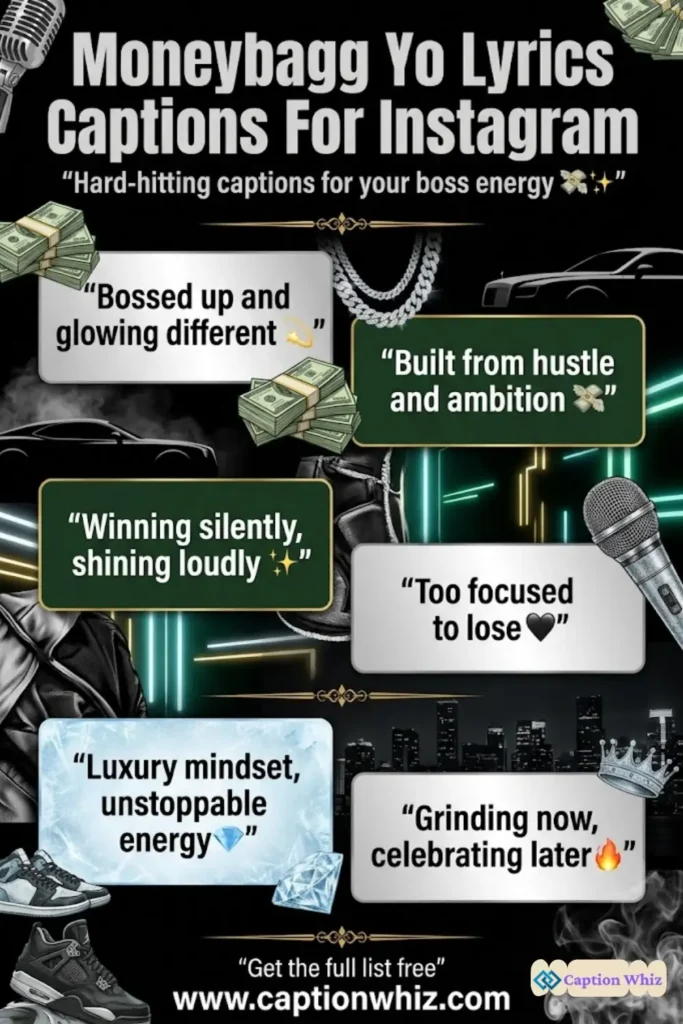 137+ Essential Moneybagg Yo Lyrics Captions For Instagram That Inspire Connection Quotes