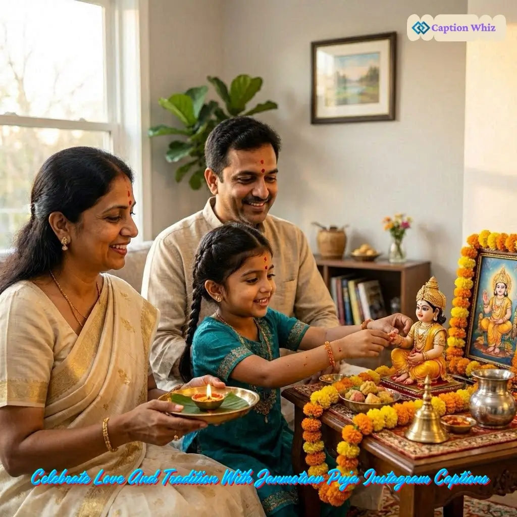 153+ Unforgettable Janmotsav Puja Captions For Instagram and Quotes You Need Now
