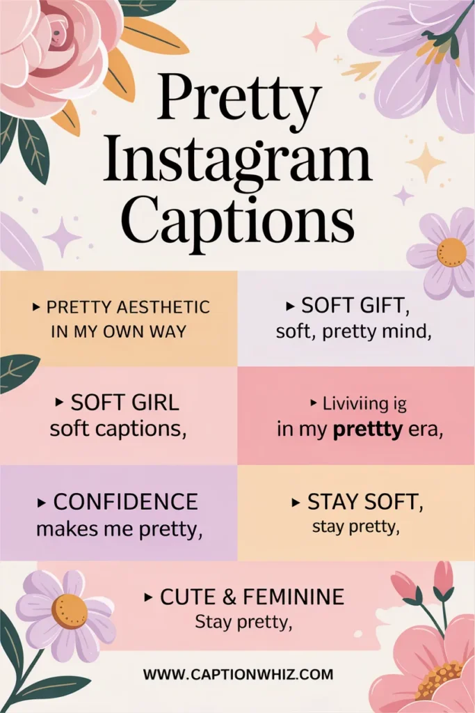 143+ Must-See Pretty Captions For Instagram and Quotes to Boost Your Engagement