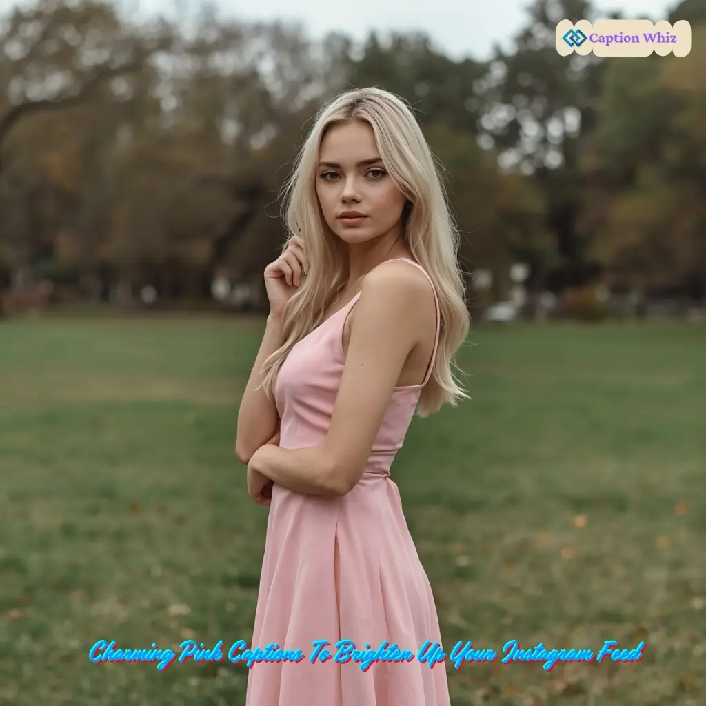 137+ Irresistible Pink Captions For Instagram and Quotes That Spark Joy