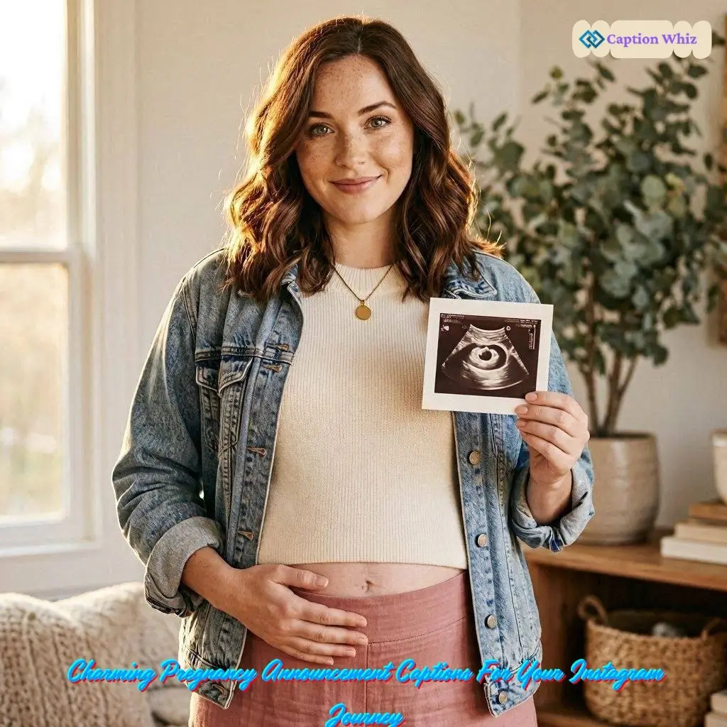 153+ Irresistible Pregnancy Announcement Captions For Instagram and Quotes You Need