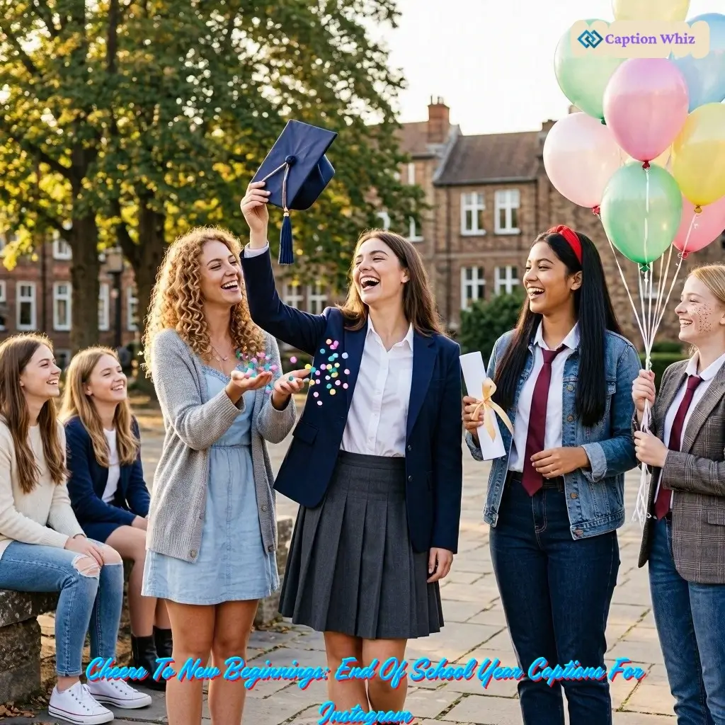 149+ Unforgettable End Of School Year Captions For Instagram and Quotes You Need