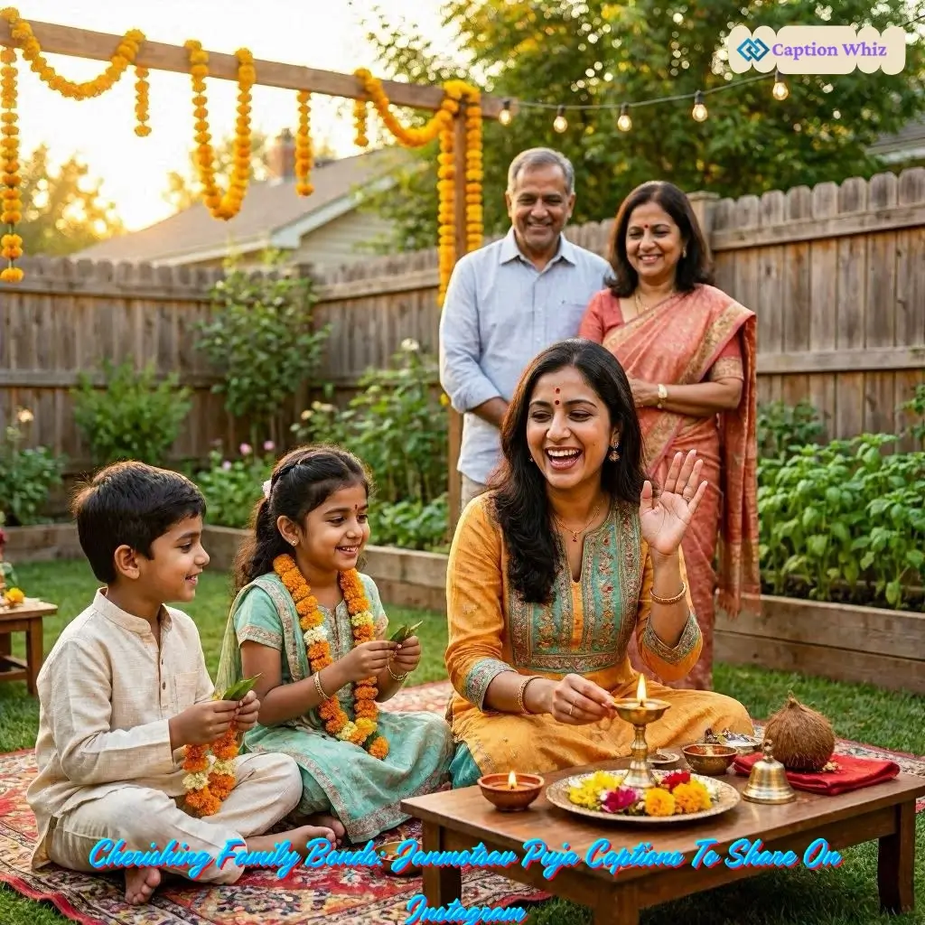 153+ Unforgettable Janmotsav Puja Captions For Instagram and Quotes You Need Now