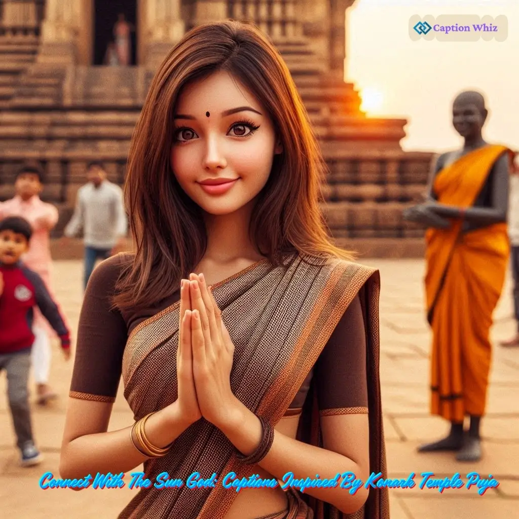 139+ Stunning Konark Sun Temple Puja Captions For Instagram and Quotes to Inspire