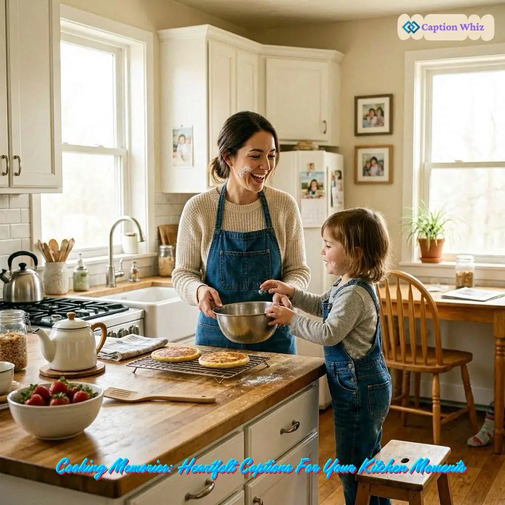 143+ Irresistible Kitchen Captions For Instagram That Spark Joy and Creativity Quotes