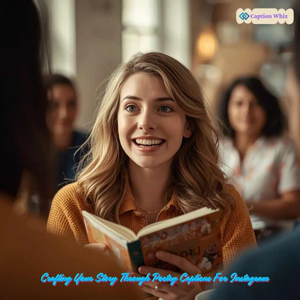 145+ Essential Poetry Captions For Instagram That Spark Creativity and Emotion Quotes