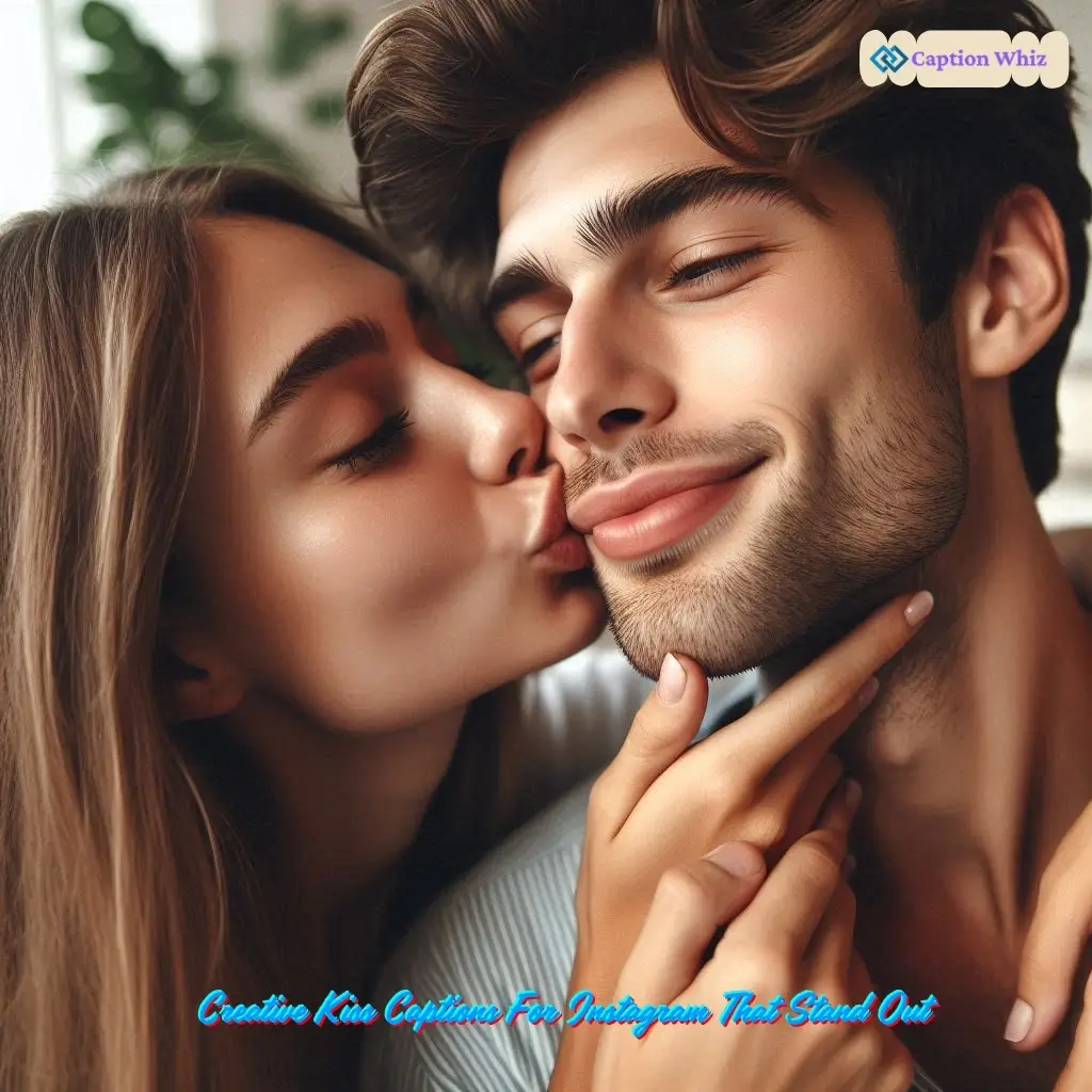 139+ Irresistible Kiss Captions For Instagram and Quotes That Ignite Passion