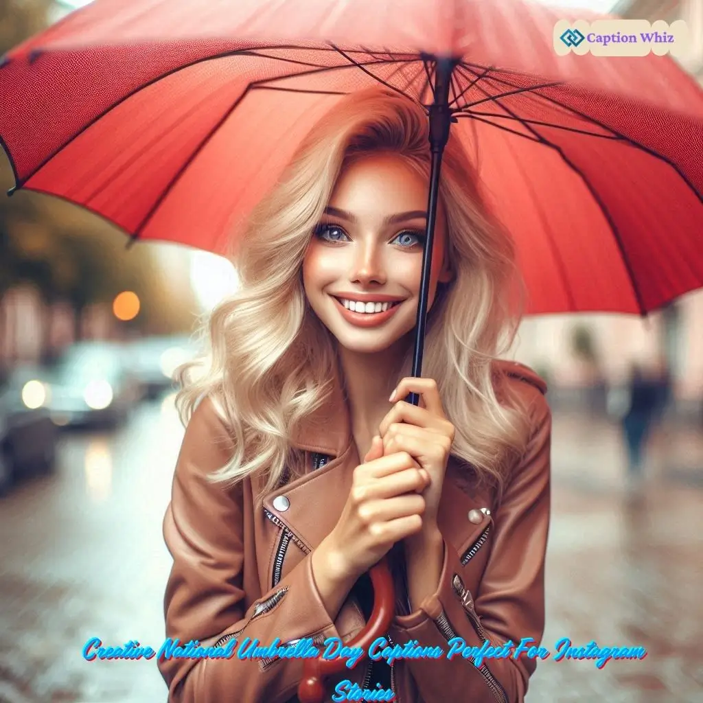 137+ Essential National Umbrella Day Captions and Quotes to Brighten Your Feed