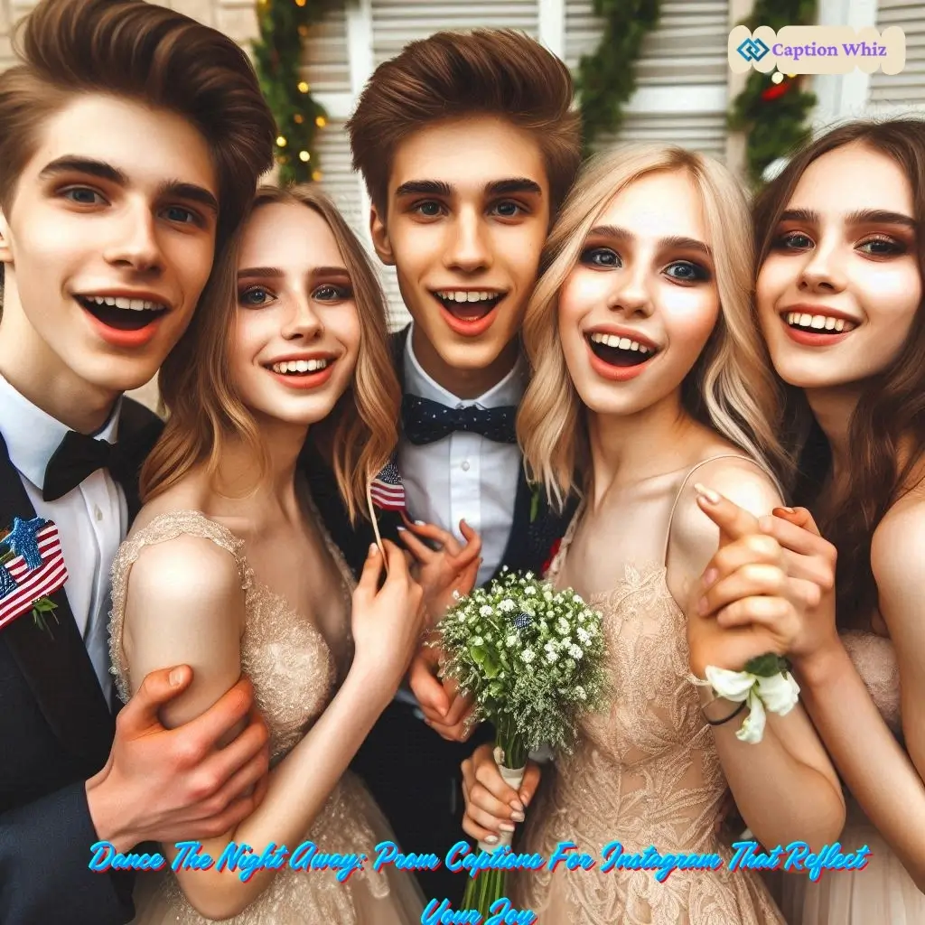 149+ Unforgettable Prom Captions For Instagram and Quotes to Shine Bright