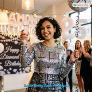 123+ Unforgettable Diamond Birthday Captions For Instagram and Quotes to Shine Bright