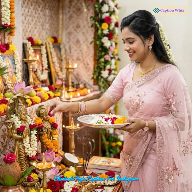 Ekadashi Puja Captions For Instagram