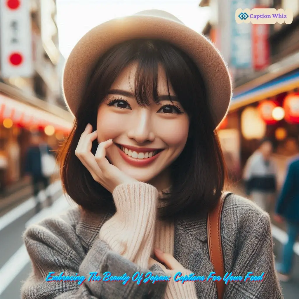 137+ Essential Japan Captions For Instagram and Quotes to Ignite Your Creativity