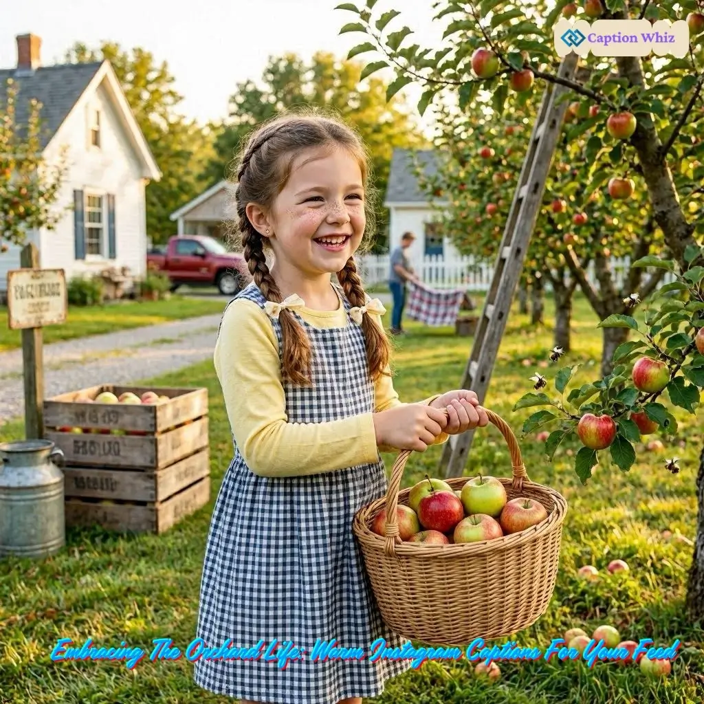149+ Unforgettable Orchard Captions For Instagram and Quotes to Boost Engagement