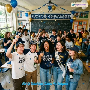 149+ Unforgettable End Of School Year Captions For Instagram and Quotes You Need