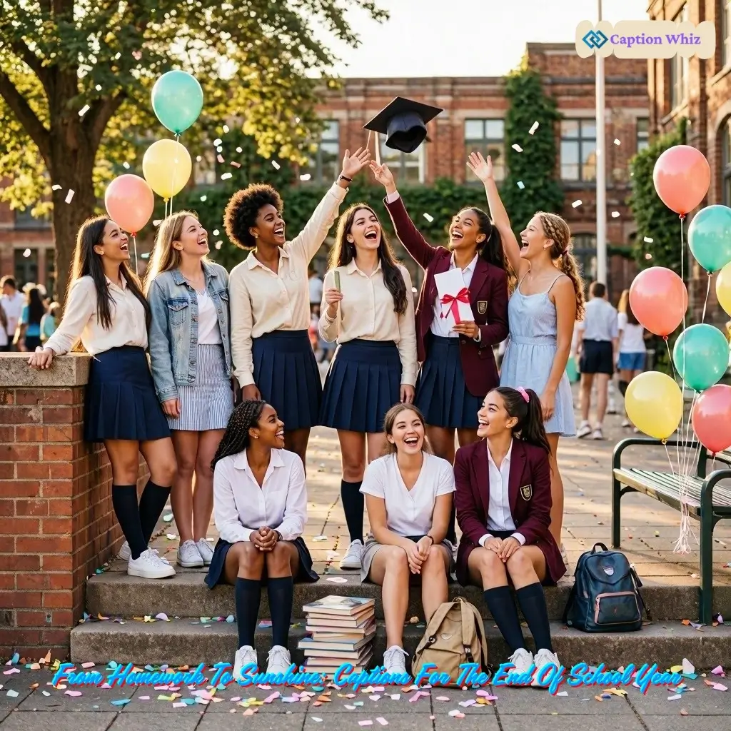 149+ Unforgettable End Of School Year Captions For Instagram and Quotes You Need