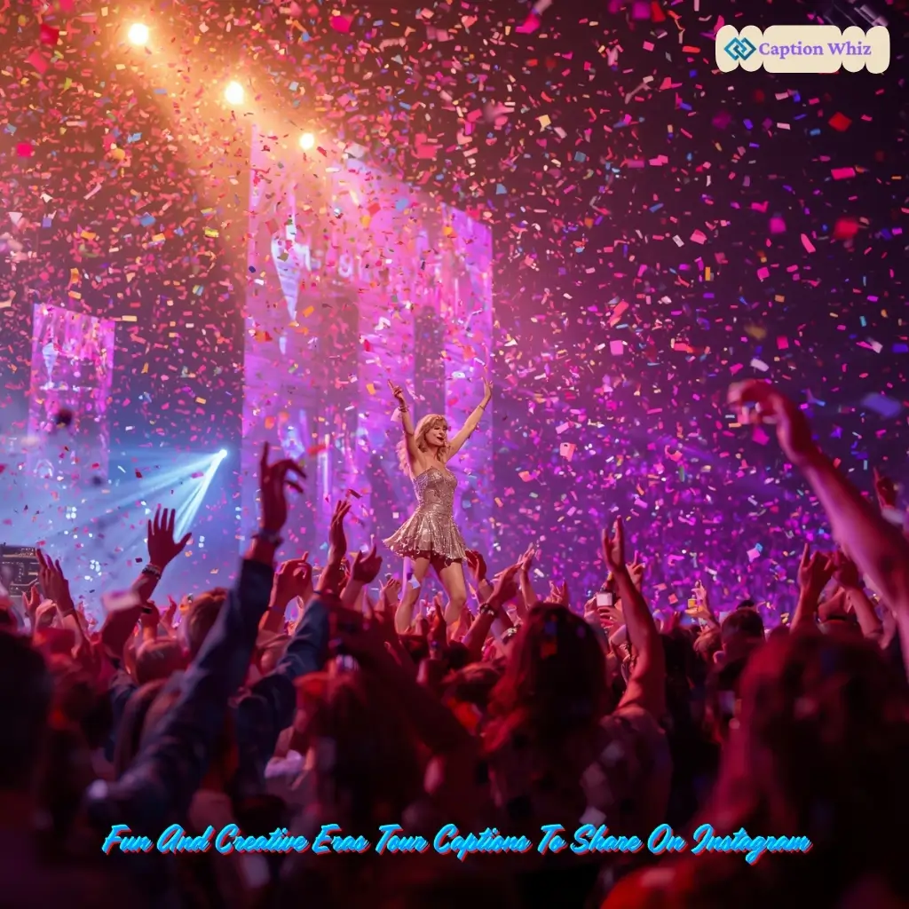 127+ Unforgettable Eras Tour Captions For Instagram and Quotes to Shine Bright