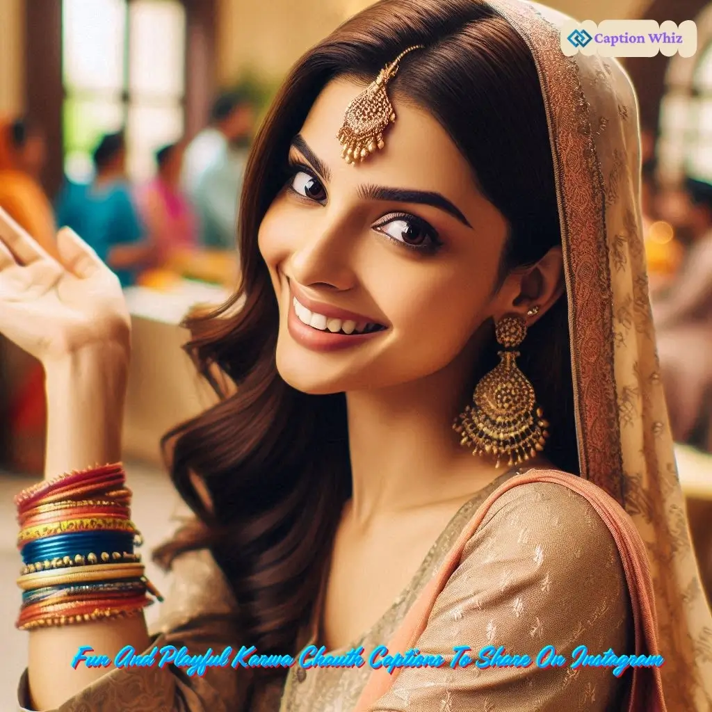 135+ Irresistible Karwa Chauth Captions For Instagram and Quotes to Shine Bright