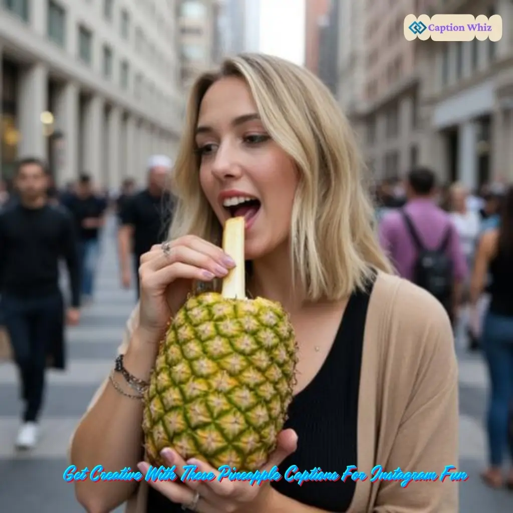 125+ Irresistible Pineapple Captions For Instagram and Quotes That Brighten Your Feed