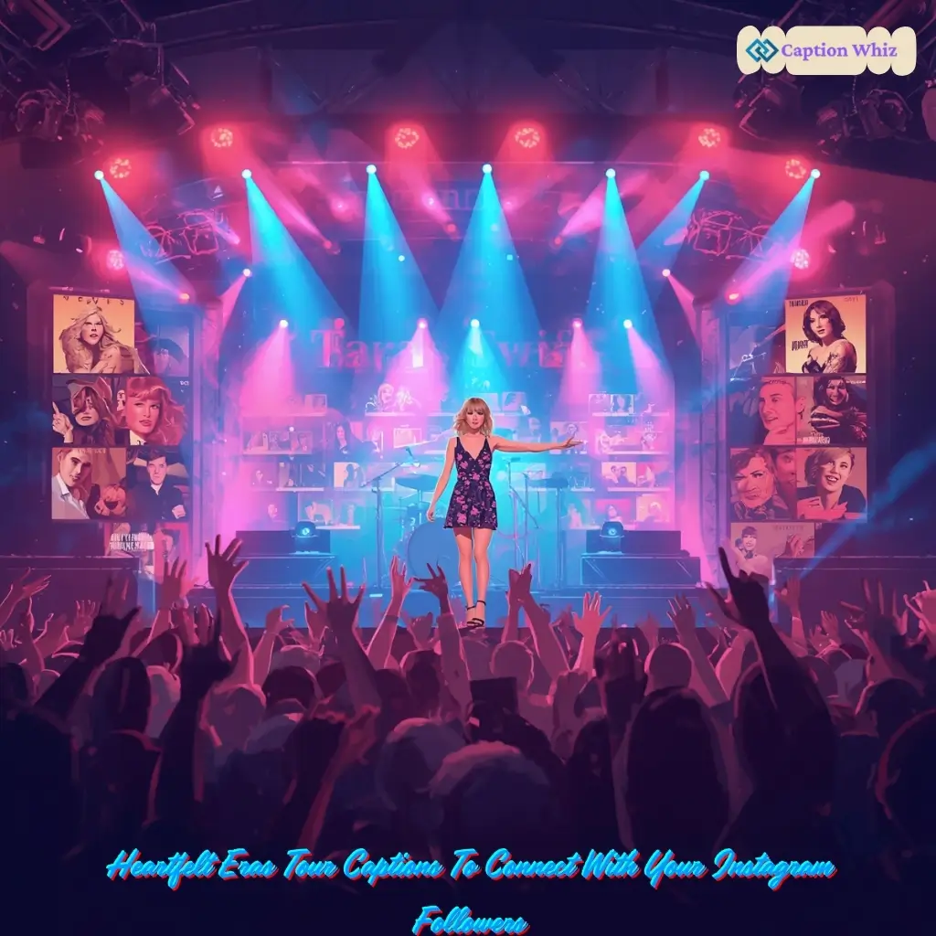 127+ Unforgettable Eras Tour Captions For Instagram and Quotes to Shine Bright