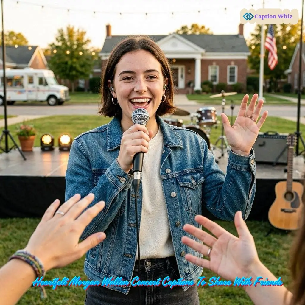 143+ Essential Morgan Wallen Concert Captions For Instagram and Quotes You Need